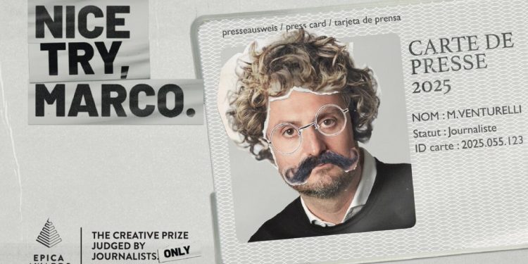 Epica Awards 2025: унікальне журі з журналістів та безоплатна подача для членів ВРК