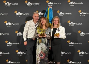 Українська агенція BetterSvit здобула два золота та стала Independent Agency of the Year на Effie Europe