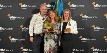 Українська агенція BetterSvit здобула два золота та стала Independent Agency of the Year на Effie Europe