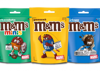 M&M’s та Marvel оголосили про масштабну колаборацію