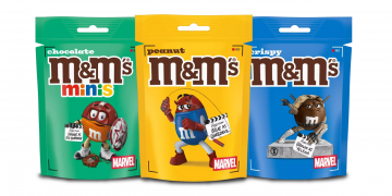 M&M’s та Marvel оголосили про масштабну колаборацію