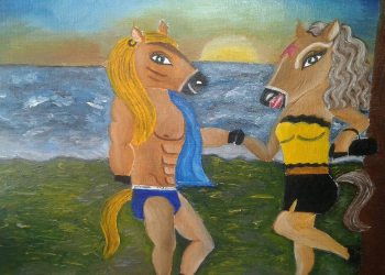 Два коники і перетворення Києва. Паралельний світ Світлани Омельченко