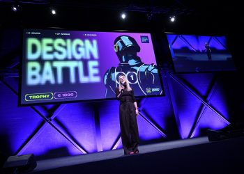 Українські дизайн-змагання дебютували в ЄС: Design Battle вперше пройшов на Digital Design Days у Мілані