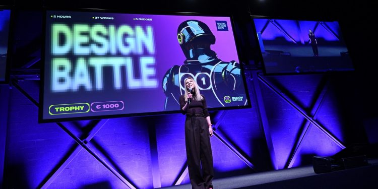 Українські дизайн-змагання дебютували в ЄС: Design Battle вперше пройшов на Digital Design Days у Мілані