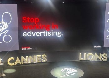 Sir John Hegarty на Cannes Lions 2026