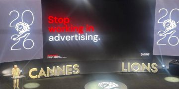Sir John Hegarty на Cannes Lions 2026