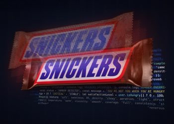 SNICKERS® створив перший у світі цифровий батончик для ШІ