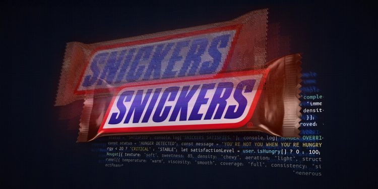 SNICKERS® створив перший у світі цифровий батончик для ШІ